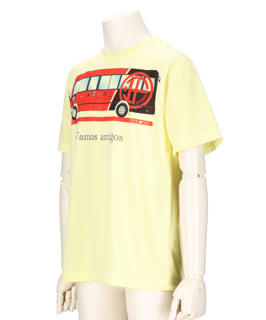 イフ クラブバス トレーニングTシャツ ライトイエロー