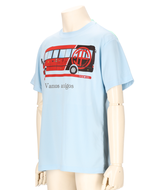 イフ クラブバス トレーニングTシャツ ライトブルー