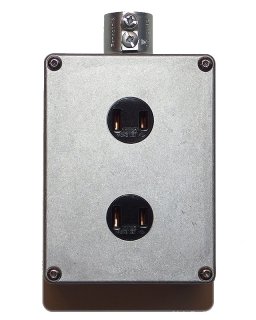 DOUBLE OUTLET -box