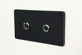 DOUBLE METAL PUSH SWITC SWITCH-face