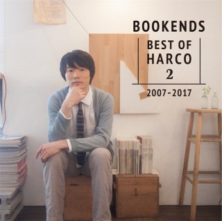 BOOKENDS -BEST OF HARCO 2- [2007-2017] ̾