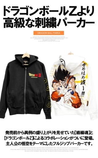 ドラゴンボールヒーローズ　限定　パーカー　Mサイズ スーパードラゴンボールヒーローズ10thアニバーサリーショップ