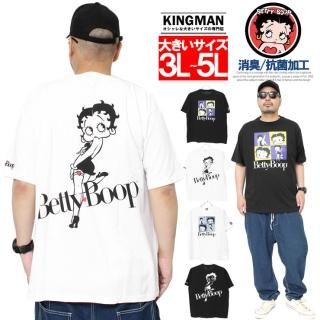 BettyBoop(٥ƥ֡) Ⱦµ T  礭 ץ 롼ͥå åȥ 饯 ˥ å 襤 ȥåץ ץT