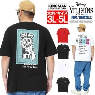 DISNEY VILLAINS(ǥˡ) Ⱦµ T  礭 ץ 롼ͥå åȥ 饯 ˥ å 襤