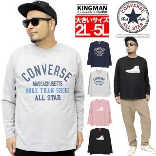 С(CONVERSE) ĹµT  礭 塼  ץ 롼ͥå åȥ Ĺµ T ݡ ֥   ȥåץ 