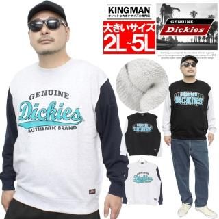 ˥奤 ǥå(GENUINE Dickies) å  礭  ץ ΢ 롼ͥå ȥ졼ʡ å ֥ åȥȥ졼ʡ