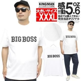 Ⱦµ T  礭 إӡ BIGBOSS ӥåܥ ץ 롼ͥå åȥ     ۥ磻 ޡ ȾµT