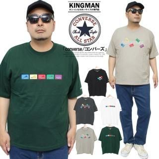 С(CONVERSE) Ⱦµ T  塼  ץ 롼ͥå åȥ ӥå륨å С ޡ ֥ ץT