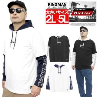 ˥奤 ǥå(GENUINE Dickies) ѡ T  礭 ե쥤䡼  ץ åȥ Ĺµ T ֥ Ⱦµ