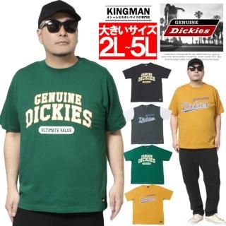˥奤 ǥå(GENUINE Dickies) Ⱦµ T  礭  å ץ 롼ͥå åȥ ȾµT