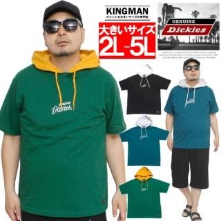 ˥奤 ǥå(GENUINE Dickies) Ⱦµ ѡ T  礭 ե쥤䡼  ץ åȥ ȾµT ֥