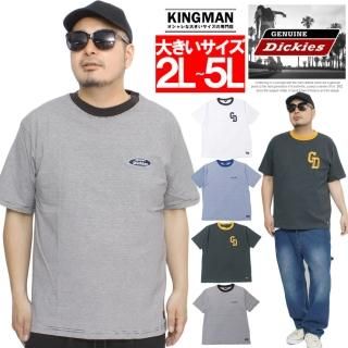 ˥奤 ǥå(GENUINE Dickies) Ⱦµ T  礭 󥬡 ޥܡ  ץ åȥ ȾµT