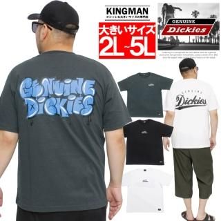 ˥奤 ǥå(GENUINE Dickies) Ⱦµ T  礭 Хå  ץ 롼ͥå åȥ ȾµT ̵T