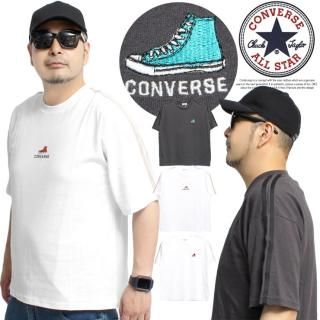 ڥ᡼ؤ̵ۥС(CONVERSE) Ⱦµ T  ?  ץ  饤 µ 롼ͥå åȥ   ۥ磻 ֥å