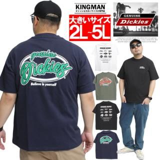 ڥ᡼ؤ̵ ˥奤 ǥå(GENUINE Dickies) Ⱦµ T  礭  Хå ץ 롼ͥå åȥ