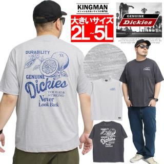 ᡼ؤ̵ ˥奤 ǥå(GENUINE DICKIES) Ⱦµ T  礭   Хå ץ 롼ͥå åȥ