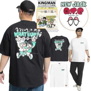 ᡼ؤ̵ NEW JACK(˥塼å) Ⱦµ T  WHAT`S UP 饹 ץ ӥå륨å 롼ͥå åȥ