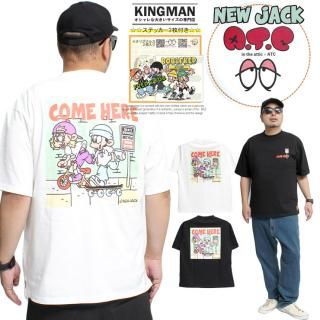 ᡼ؤ̵ NEW JACK(˥塼å) Ⱦµ T  ܡ  饹 ץ ӥå륨å 롼ͥå åȥ
