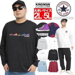 ڥ᡼ؤ̵ С(CONVERSE) Ĺµ T  礭 륹 ˡ ɽ ץ 롼ͥå åȥ