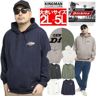 ˥奤 ǥå(GENUINE DICKIES) ѡ  礭 ץ륪С դ쥸㥬 ΢ å ȥ졼ʡ