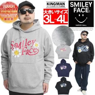 ̵ SMILEY FACE(ޥ꡼ե) ѡ  礭 ΢ ޥ ץ ץ륪С å å ȥåץ ץѡ