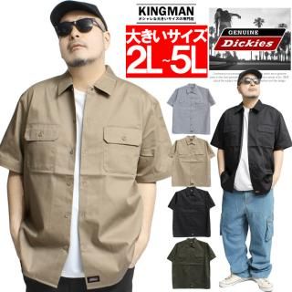 ᡼ؤ̵ ˥奤 ǥå(GENUINE DICKIES) Ⱦµ  礭 ɽ ץ ĥ  Ⱦµ ҥå꡼