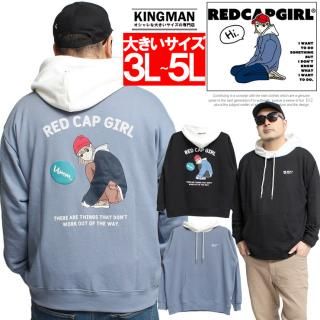 RED CAP GIRL(åɥåץ) ѡ  礭 ΢  ץ ץ륪С å å ȥåץ ץѡ