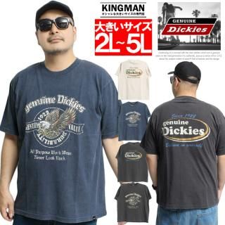 ᡼ؤ̵ ˥奤 ǥå(GENUINE DICKIES) Ⱦµ T  礭 ѥ ֥꡼ù ץ 롼ͥå