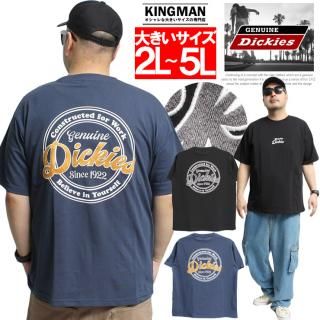 ᡼ؤ̵ ˥奤 ǥå(GENUINE DICKIES) Ⱦµ T  礭 Хå ɽ ץ 롼ͥå åȥ