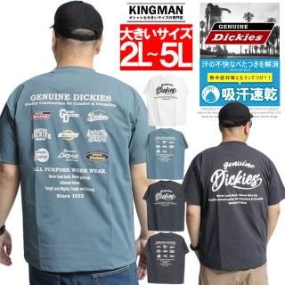 ᡼ؤ̵ ˥奤 ǥå(GENUINE DICKIES) Ⱦµ T  礭 ۴® ɥ饤 Хå ץ 롼ͥå