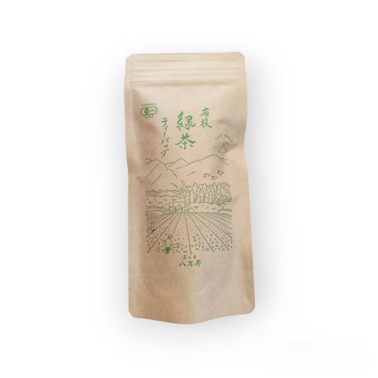 有機緑茶 ティーバッグ 40g(2g×20袋)