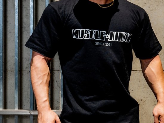 MUSCLE☆JUNKY　ロゴTシャツ