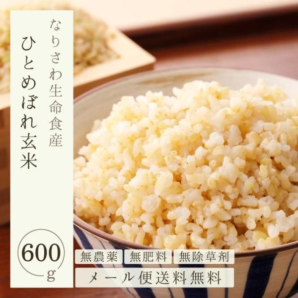 ひとめぼれ玄米600g(なりさ
