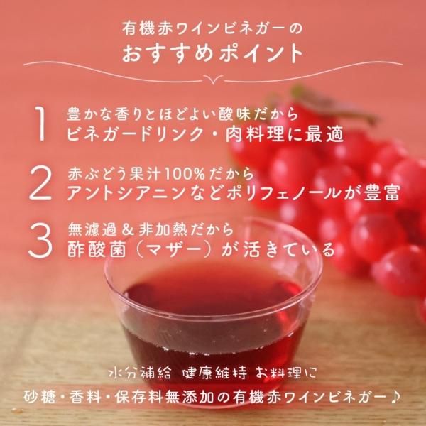 【2週間お試しサイズ】有機赤ワ