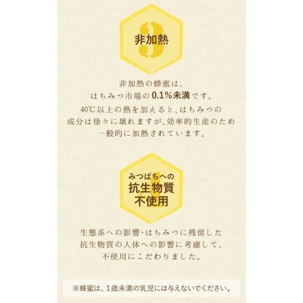 ニホンミツバチの和蜜 500g