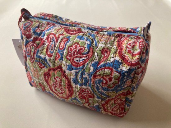 Block Print Pouch M Multi