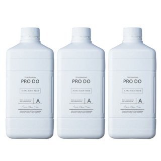 饷PRO DO ץɥ 륫ꥯꥢե 950ml3ĥåȡ