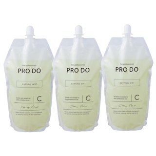 饷PRO DO ץɥ åƥ󥰥ߥ 1000ml3ĥåȡ