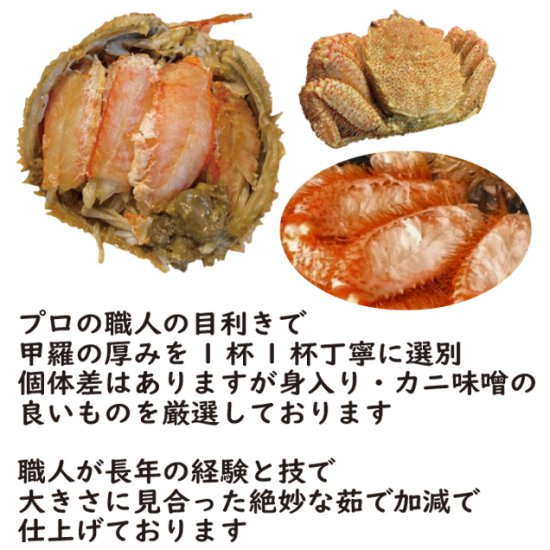 北海道産 訳あり毛蟹 姿（約300g×1杯）| お店の味をご家庭で！ - 銀座板前バル