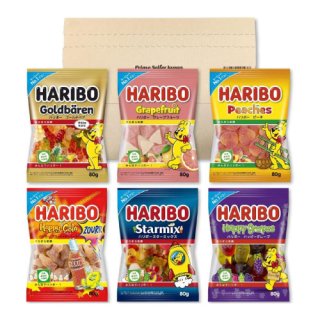 ϥܡ ͤ碌  6 PSJХ饨ƥBOXʥɥ٥졼ץե롼ġԡϥåԡ顿ߥåϥåԡ졼סHARIBO  ۻҤξʲ