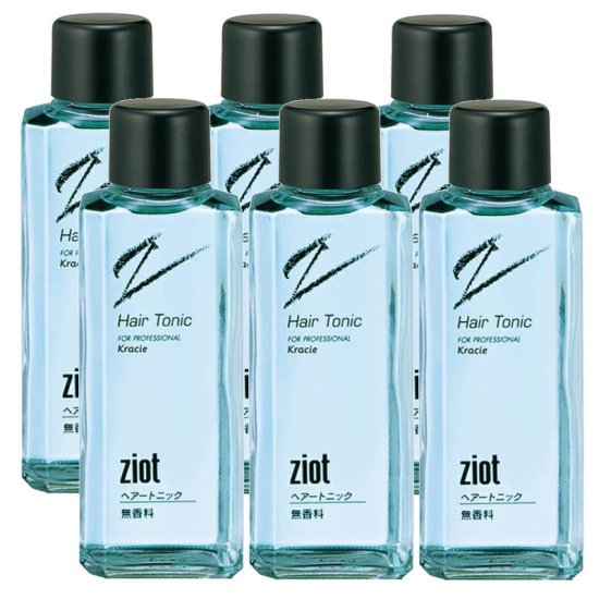 クラシエ Ziot ジオット ヘア トニック 150ml【6個セット】 - pechka