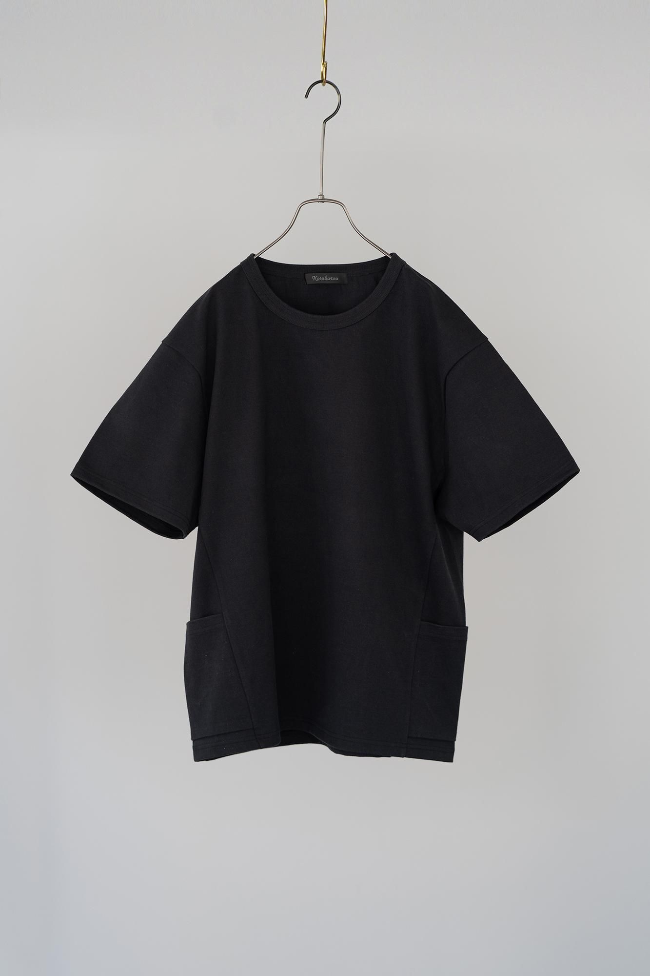 HEAVY-WEIGHT SIDE POCKET “100年” S/S TEE - Online Store