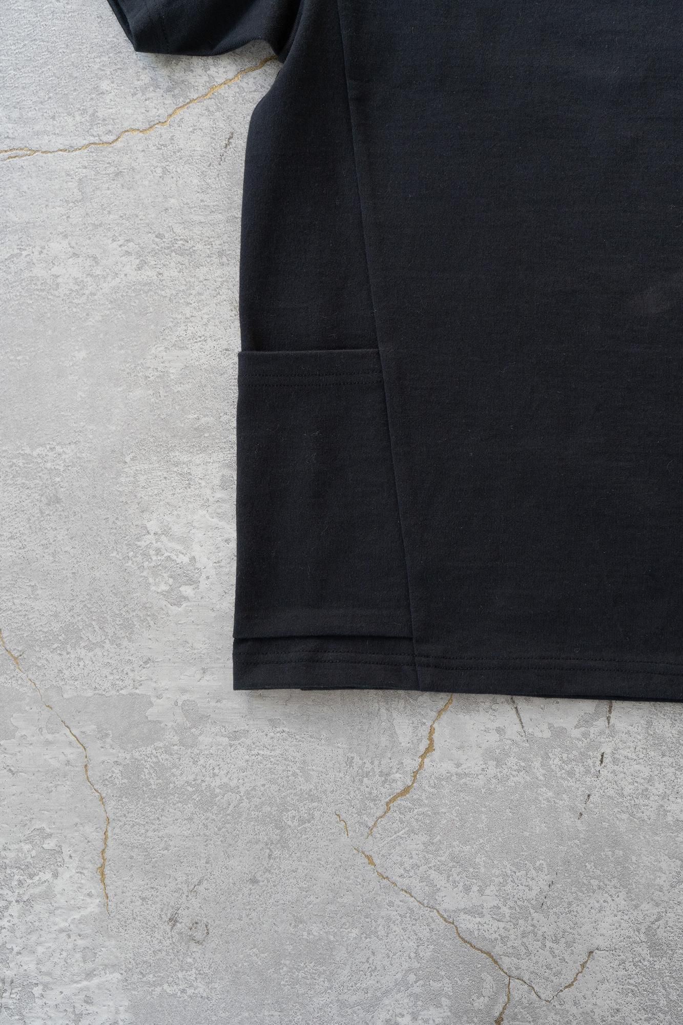 HEAVY-WEIGHT SIDE POCKET “100年” S/S TEE - Online Store