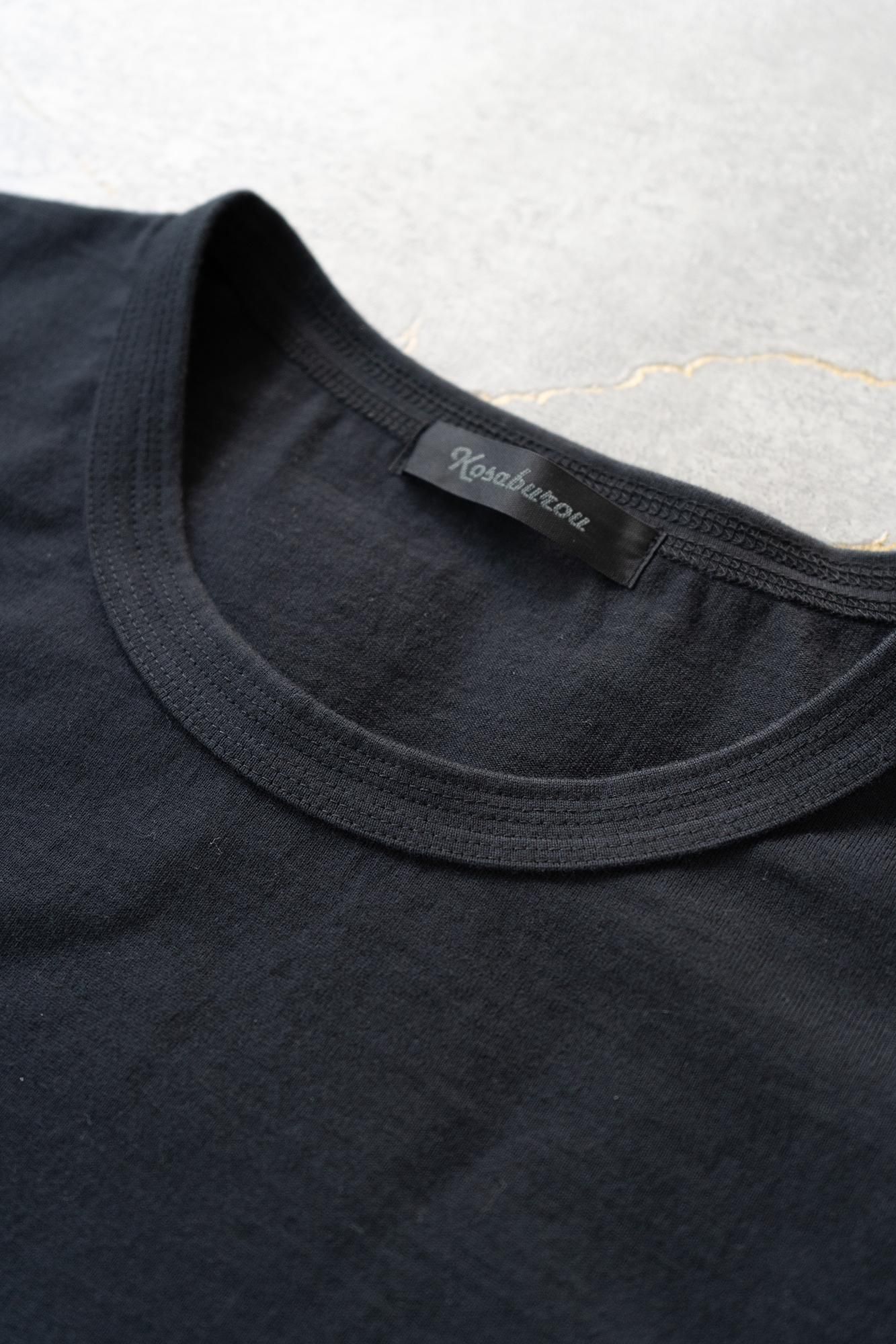 HEAVY-WEIGHT SIDE POCKET “100年” S/S TEE - Online Store