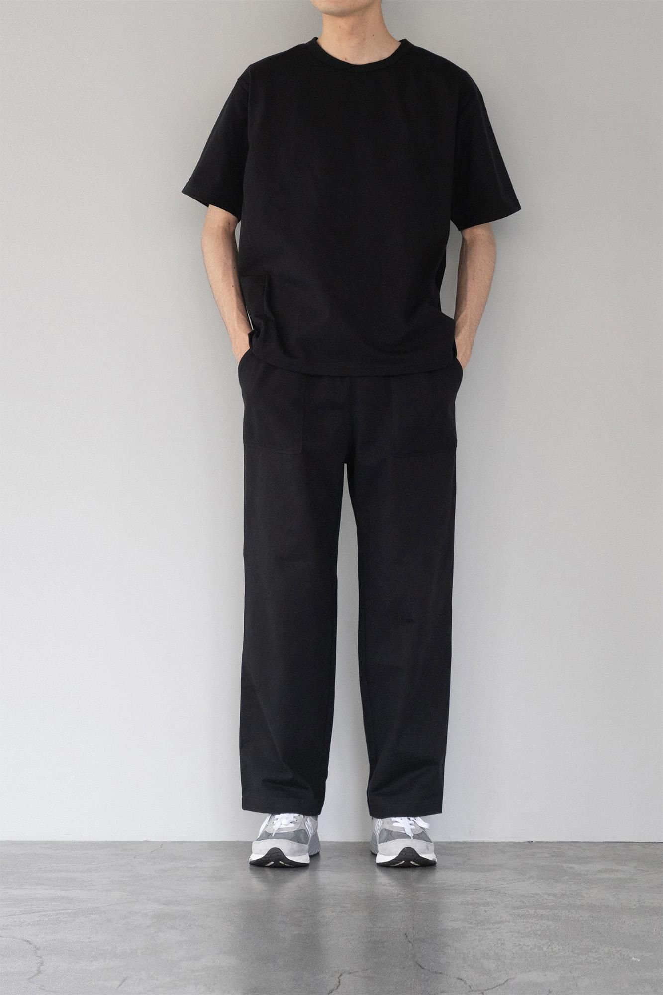 HEAVY-WEIGHT SIDE POCKET “100年” S/S TEE - Online Store