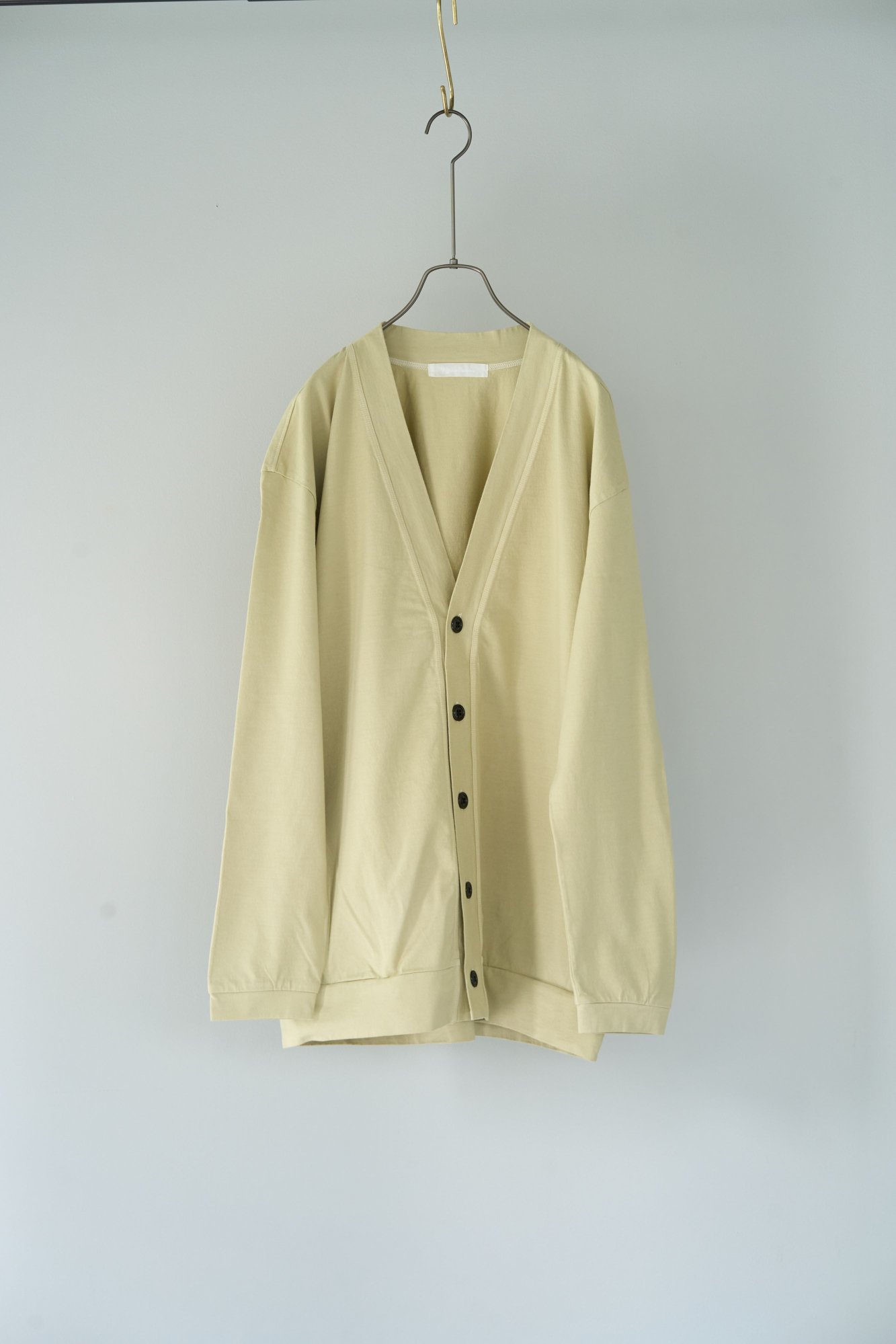 HIGHCOUNT MIDDLE-WEIGHT CARDIGAN