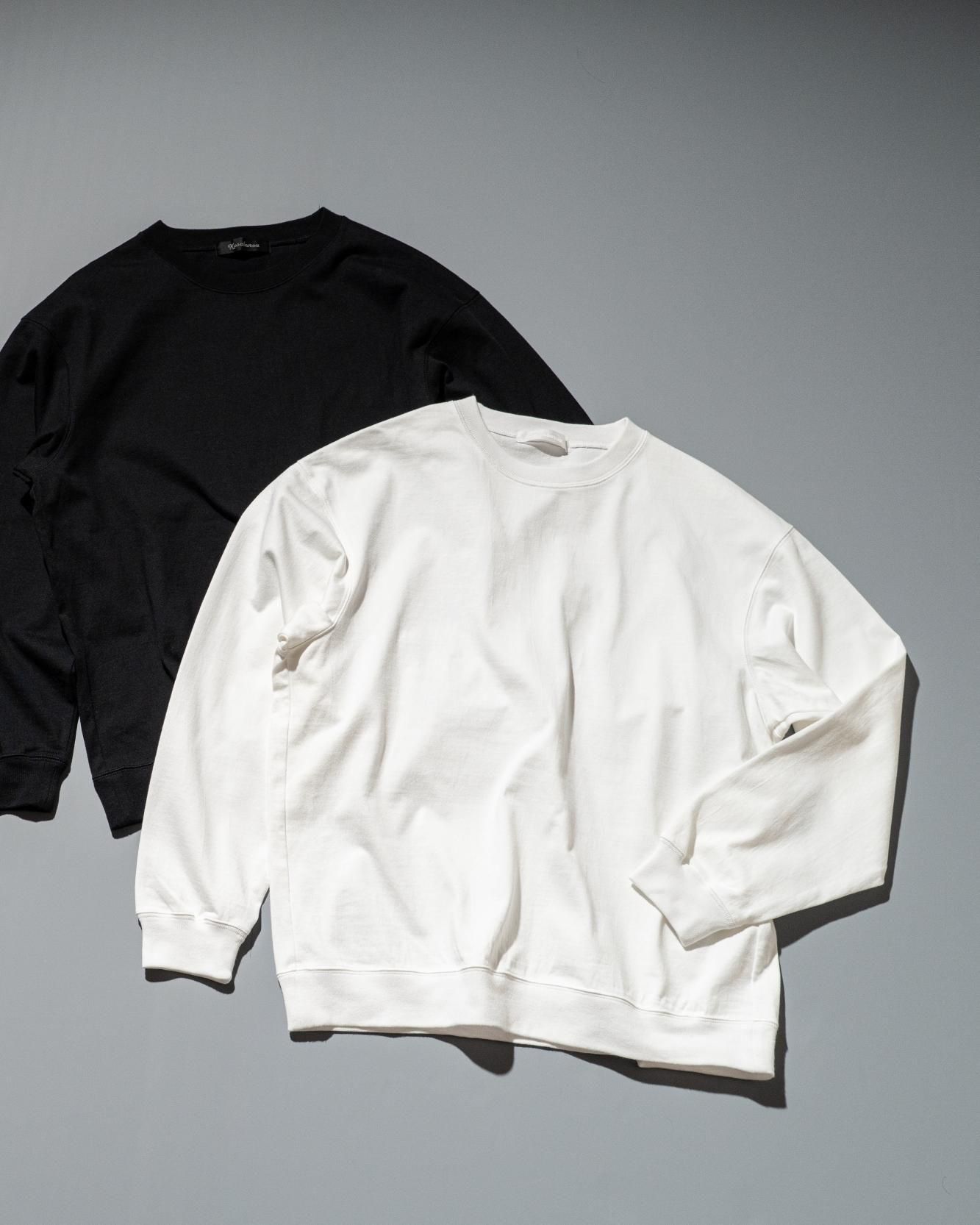 HEAVY-WEIGHT SWEAT L/STEE-BIG