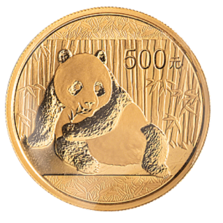 2015中国『ゴールドパンダ』1オンス（31.1g） 地金型金貨 カプセルケース付 未使用