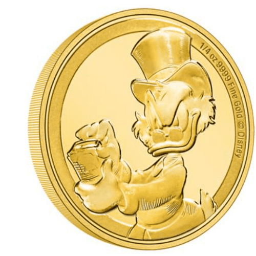 ディズニー金貨【限定品】 ファインゴールドコレクション何グラムの金貨ですか