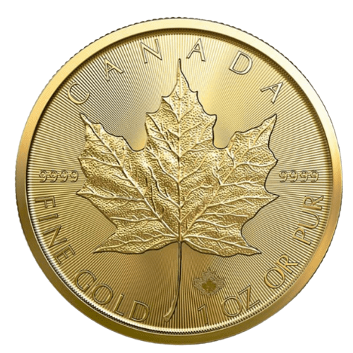 2023 カナダ メイプル金貨 1オンス 地金型 クリアケース